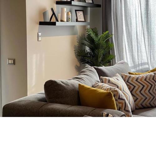 Wide Garden View 2BR New Cairo