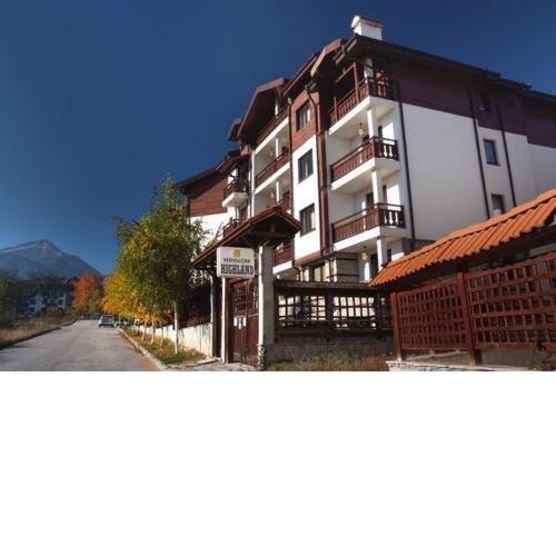 Winslow Highland Bansko - Apartment Giovanni, ул Валевица 7 кв Грамадето