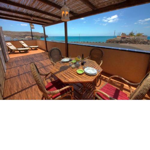 Wohnung direkt am Meer in La Lajita