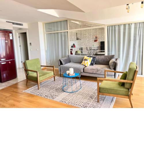 WONDER HOMES- Luxury Flat with Taksim Square and Park View