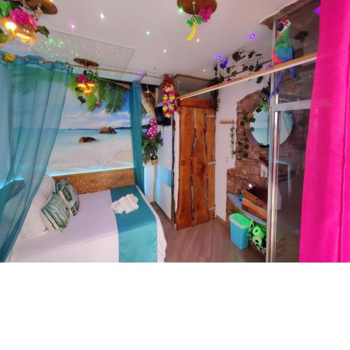 Wonder Room Paraiso Magico Habitacion