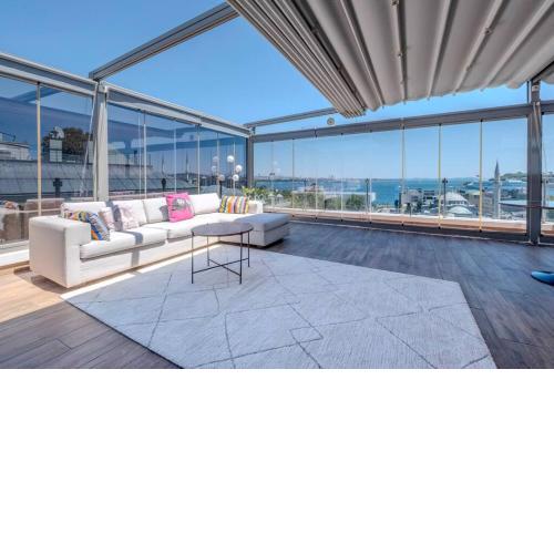Wonder Terrace with 360 Bosphorus View