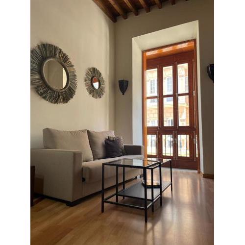 Wonderful Apartment in Malaga Oldtown Calle Carreteria FREE WIFI&AC