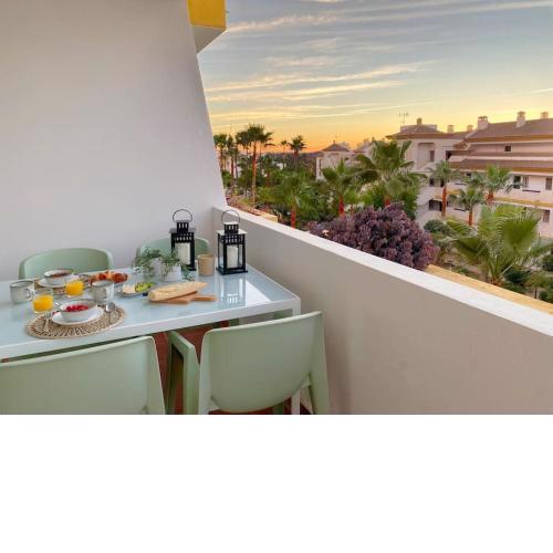 Wonderful appartement on golf site near Marbella