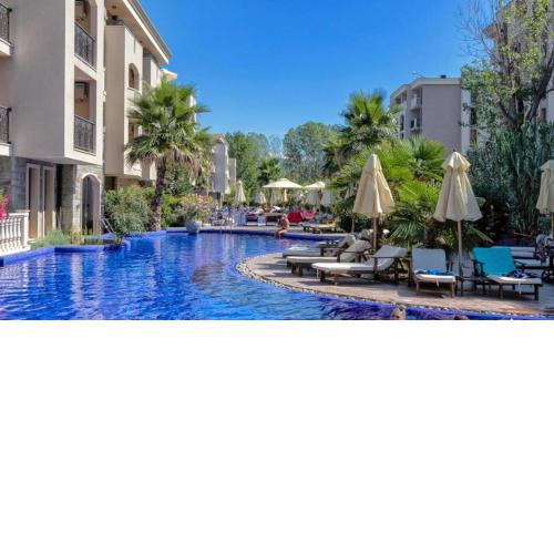 Wonderful Deluxe Appartement in Cascadas Family Resort Sunny Beach