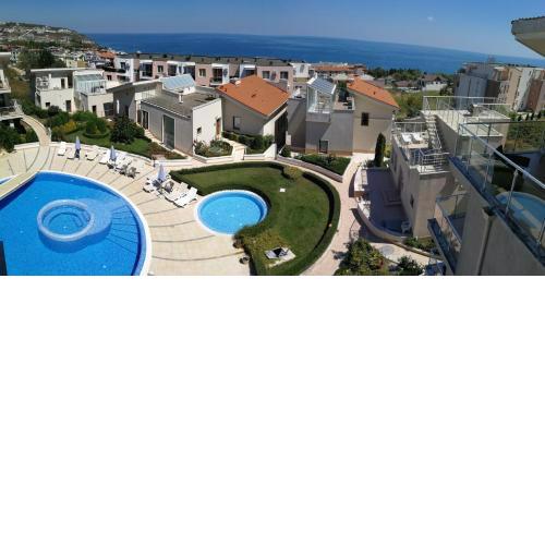 Wonderful family villa with sea view