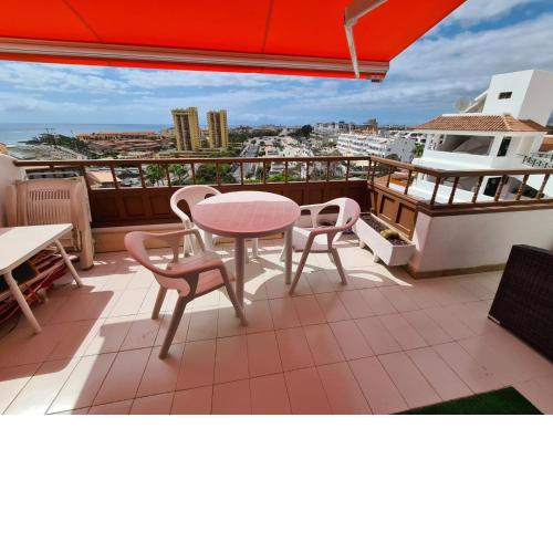 wonderful penthouse with view playa las vistas