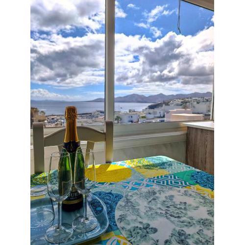 Wonderful sea view apartment in Puerto del Carmen