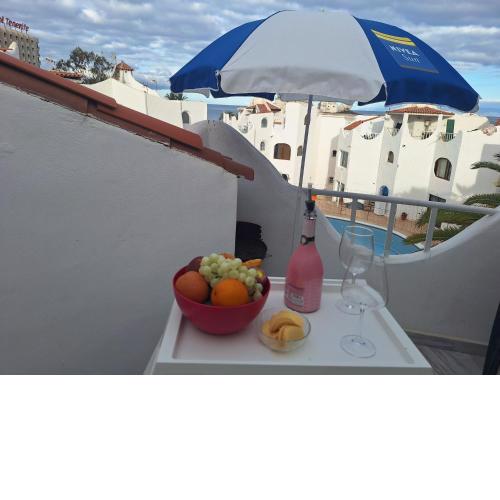wonderful white appartament in las Tortugas