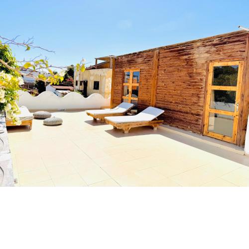 wooden house