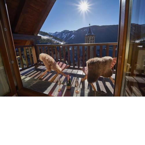 WOW views next to the ski lift!