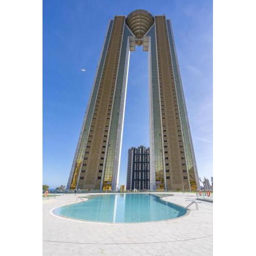 x Apartamento Intempo Benidorm vistas mar piscina
