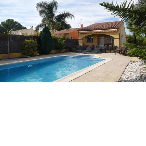 Xalet piscina privada Ibiscus
