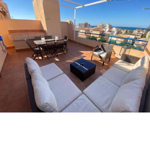 XimoApartments AP-6 ÁTICO DUPLEX CON VISTAS AL MAR Y PISCINA