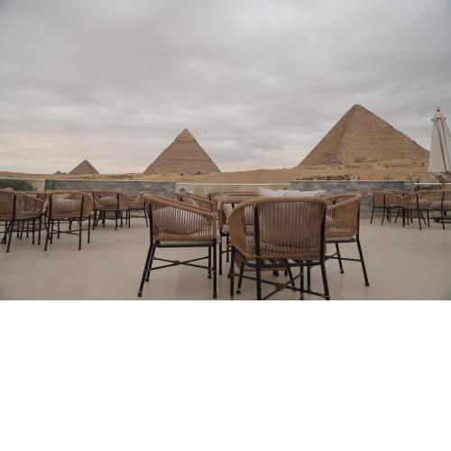 Yamour Pyramids View