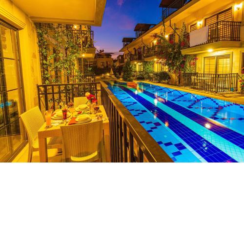 Yaşam Park Apart Hotel - Fethiye Calis Beach