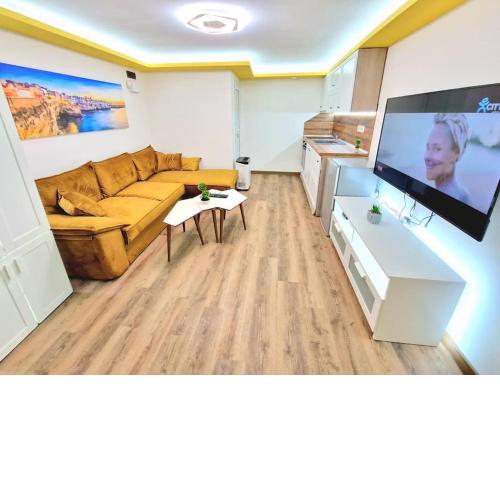 Yellow studio