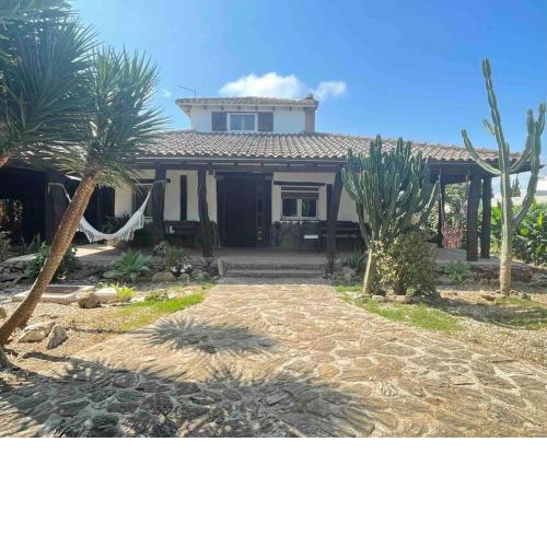 Yin Yang Beach House, El Palmar, con WIFI a 500 m de la playa