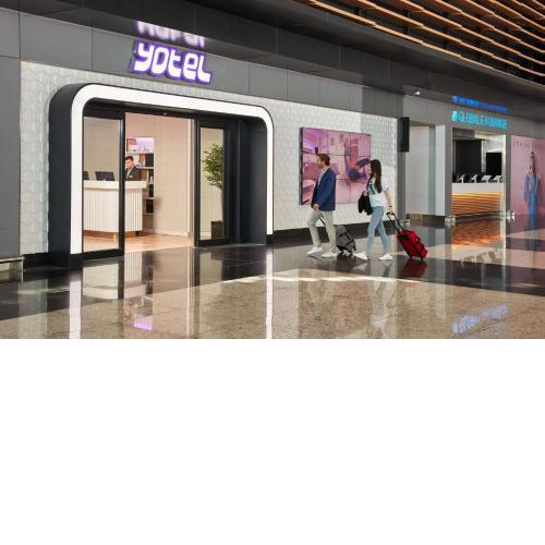 YOTEL Istanbul Airport, City Entrance
