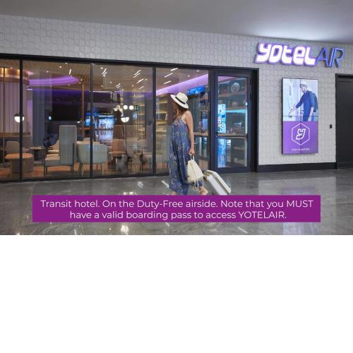 YOTELAIR Istanbul Airport, Duty free - International Transit area