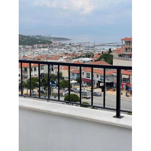 Your charming sea view penthouse in Çeşme