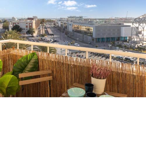 Your home at Valencia, Marina Real