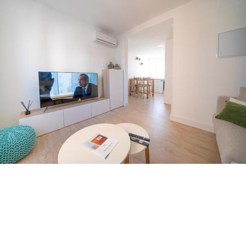 Your Home In Malaga Centro & Parking free