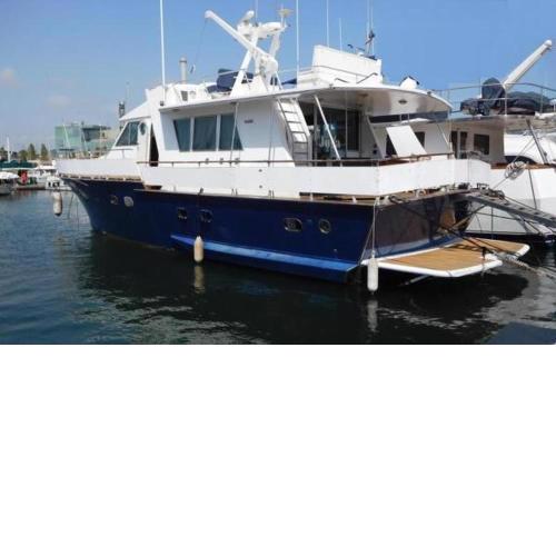 Your own private yacht (17m) on the beach