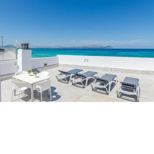 Yourhouse Blau Blue sea view apartment 2 3