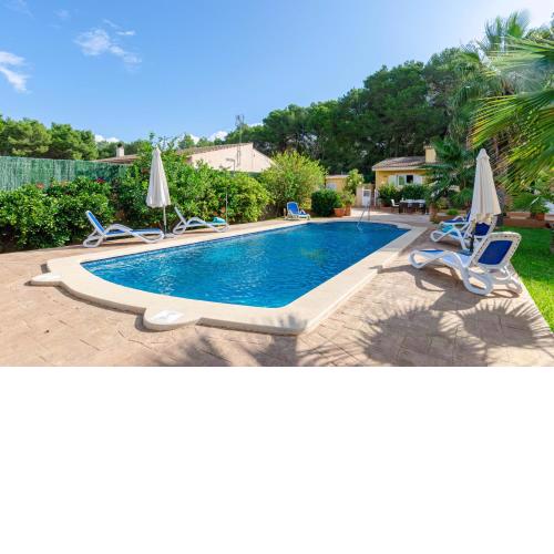 YourHouse Oratge villa with pool