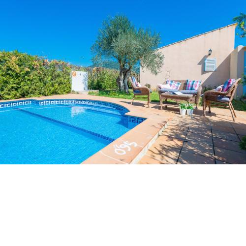 YourHouse Son Gallina quiet, private villa in the north of Mallorca