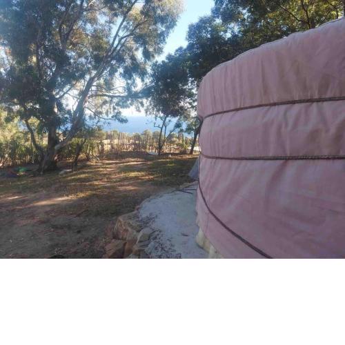 Yurta en Valdevaqueros