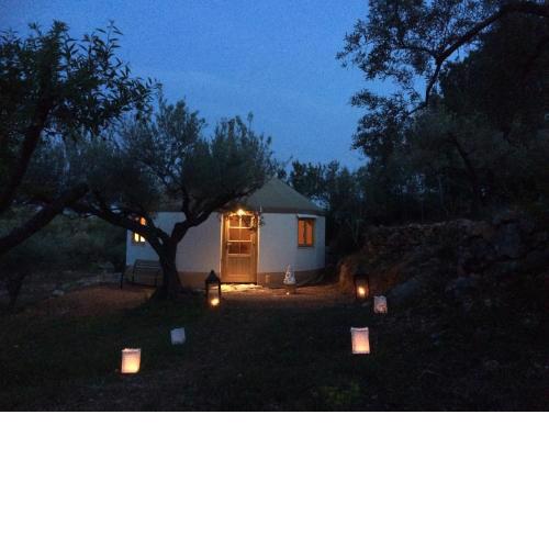 Yurta Mongola Delta del Ebro