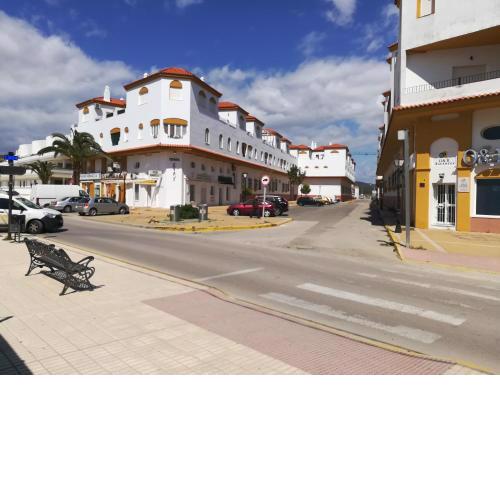 Zahara pueblo y playa