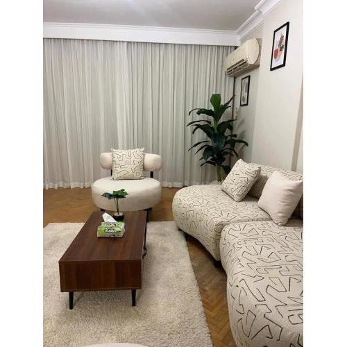 Zamalek City View 3BR