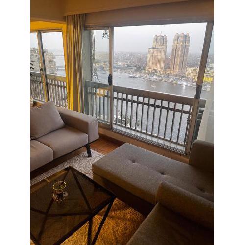 Zamalek Nile Panoramic View 3BR
