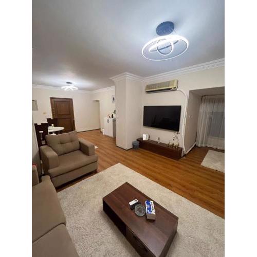 Zamalek side Nile view 2BR