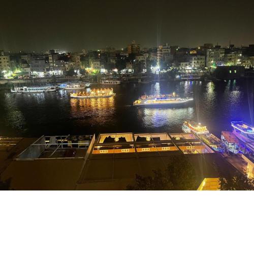 Zamalek Two-Bedroom Apartement Nile View
