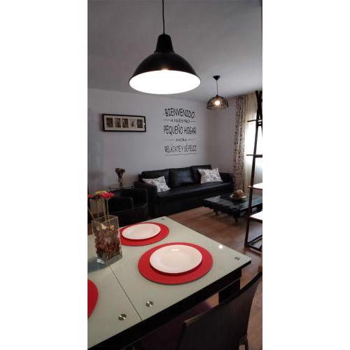 Zambra. Luminoso y coqueto apartamento en Chiclana