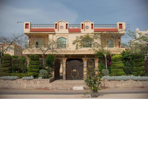 Zayed Villa with 4 apartments , Giza , 6 of October,Sheikh Zayed,Egypt شقق فلا الشيخ زايد