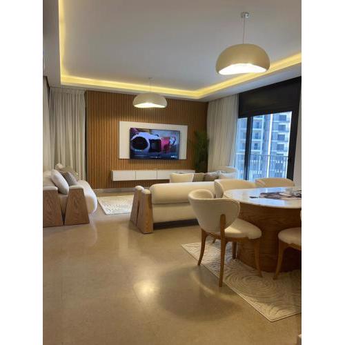 Zed Towers El Sheikh Zayed 3 Bedroom Zed park Bohhemian style