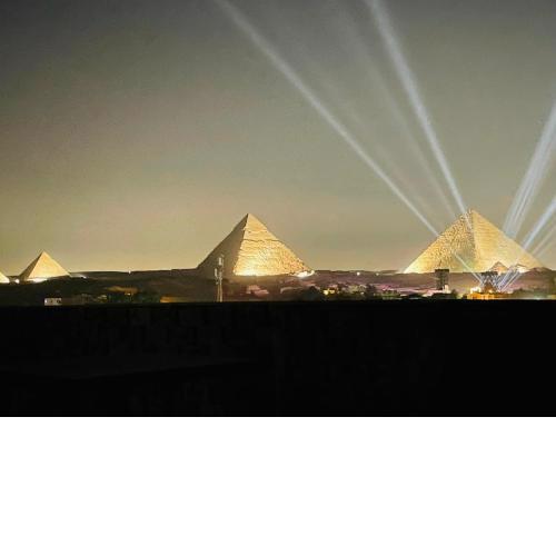 Zein Pyramids View - Guest House