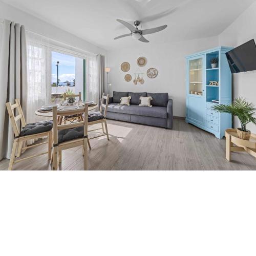 Zen home beach