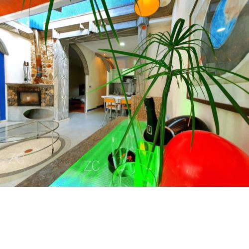 zentral club apartamento protón-jacuzzi