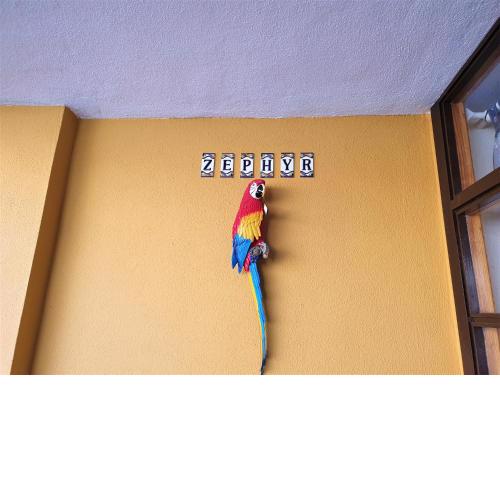 Zephyr Lago Santiago