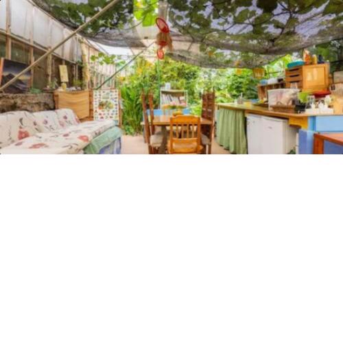 Zweibettzimmer im Gewächshaus nah an Anagagebierge und dem Strand von Bajamar